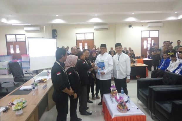 Diusung Tujuh Parpol,...