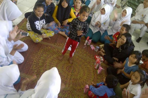 Anak-Anak Korban Banjir...