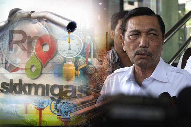 Luhut Paksa SKK Migas...