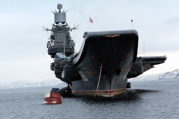 Rusia Ancang-ancang...