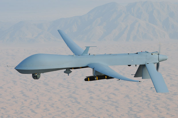Rusia: Drone AS Terbang...