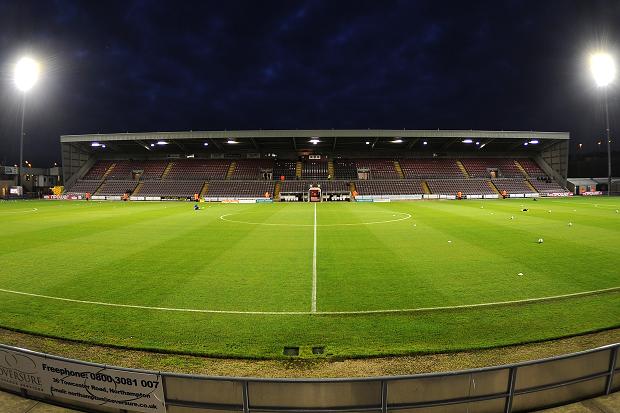 Susunan Pemain Northampton...