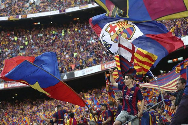 Susunan Pemain Barcelona...