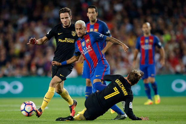 Gegara Atletico Madrid,...