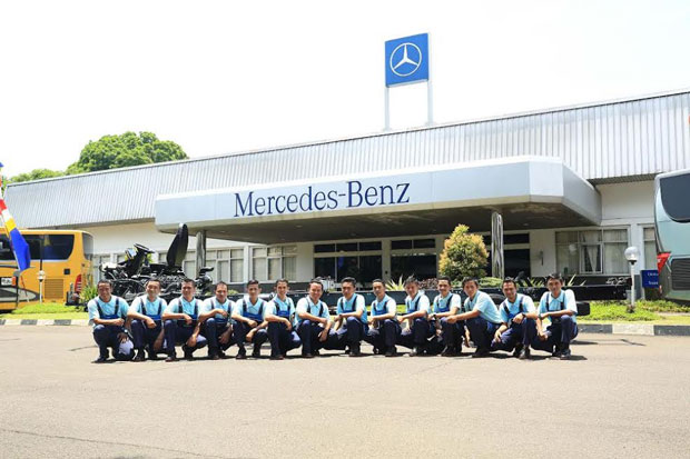 Mercedes-Benz Gelar...