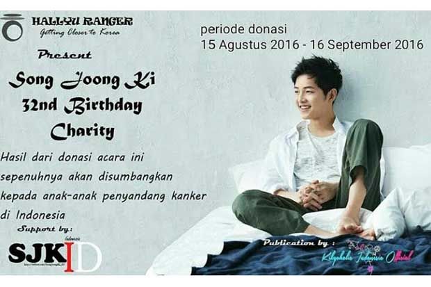 Fans Song Joong Ki Indonesia...