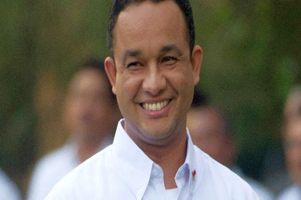 Sembunyi-sembunyi, Anies...