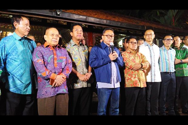 Poros Tengah Usung Agus...