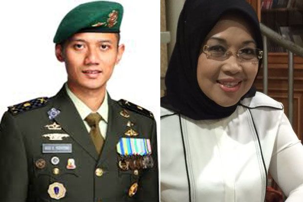 Agus Yudhoyono-Sylviana...