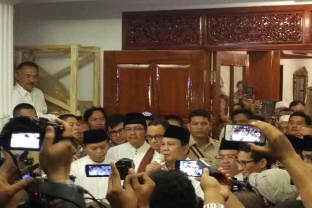 Ini Pernyataan Prabowo...