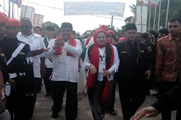 Megawati Batal Datang,...