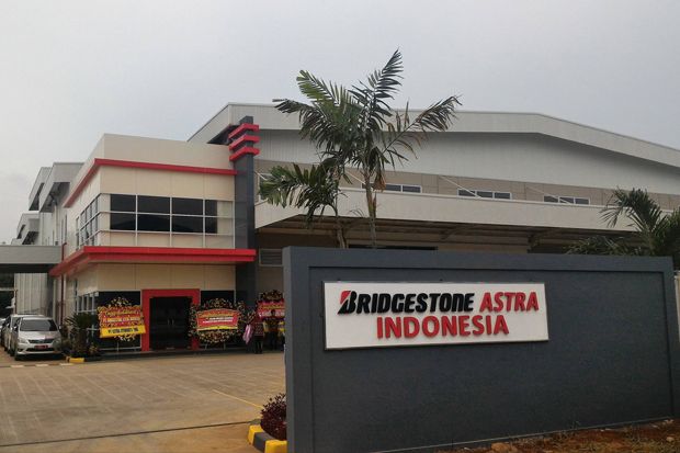 Pabrik Baru Bridgestone...