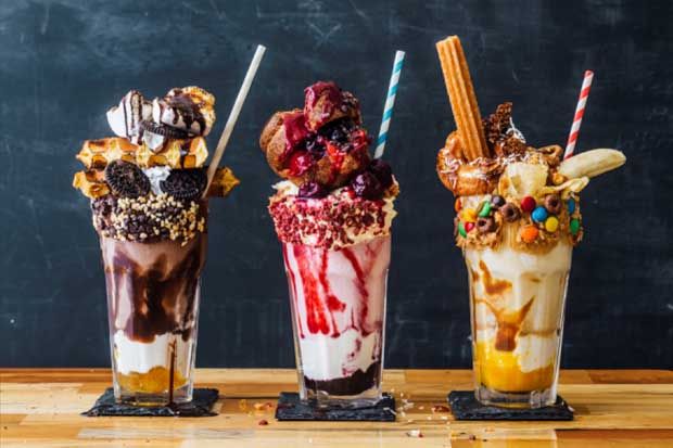 Unik! 3 Varian Milkshake...