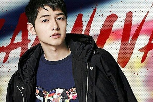 Song Joong Ki Pakai...