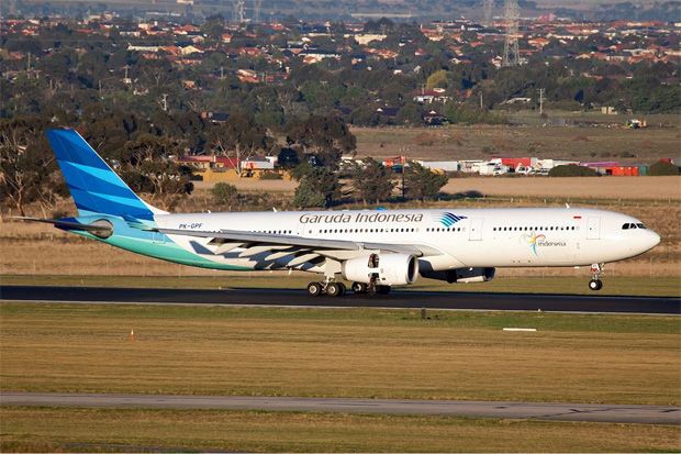Garuda Targetkan 80.000...