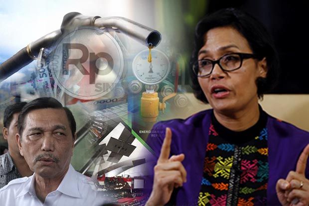 Sri Mulyani dan Luhut...