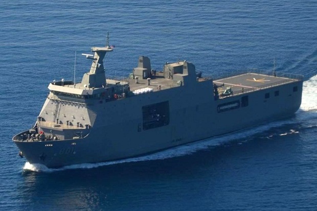 Kapal Perang Terbesar...