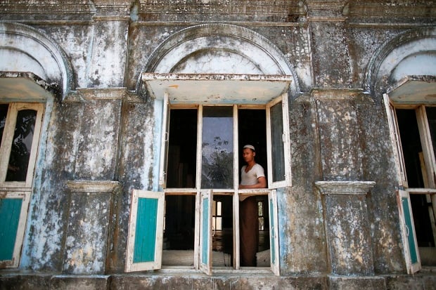 Selusin Masjid di Myanmar...