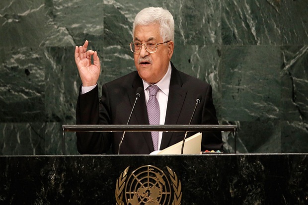 Abbas Ingin Pendudukan...