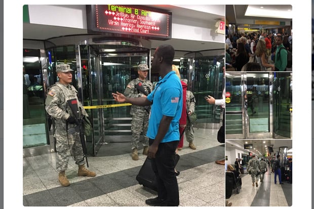 Bandara New York Kembali...