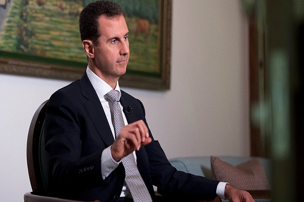 Assad: Serangan AS yang...
