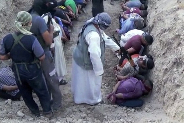 ISIS Bantai 50 Warga...