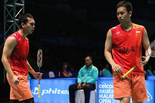 Ahsan/Hendra ke Semifinal...