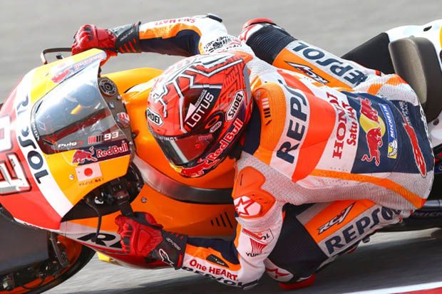 Sengit, Marquez Kalahkan...