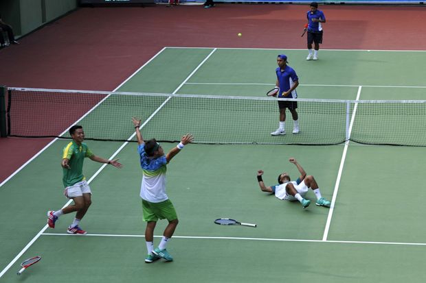 Ukir Sejarah, Tenis...