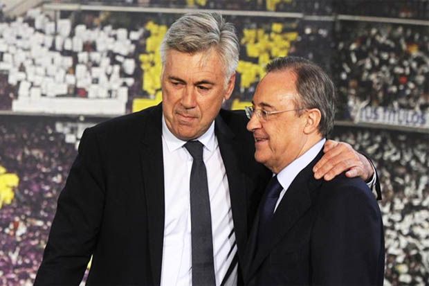 Ancelotti: Presiden...