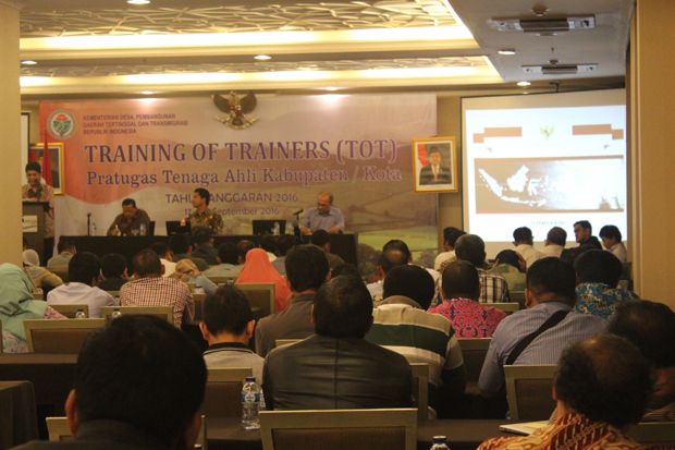 Gembleng Pendamping...