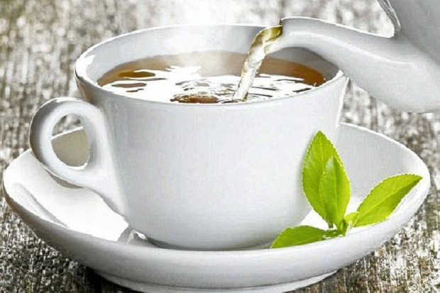 Minum Teh Pagi Hari...