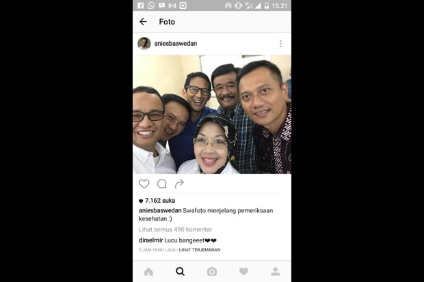 Bersaing Sengit, Ternyata...