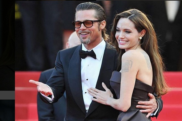 Diceraikan, Brad Pitt...