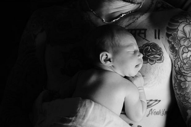 Adam Levine dan Behati...