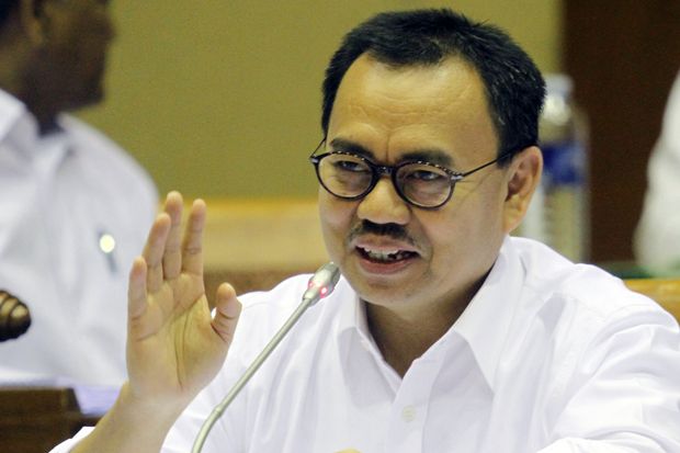 Pesan Sudirman, Menteri...