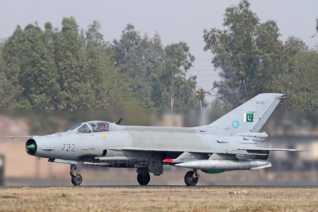 Jet Tempur Pakistan...