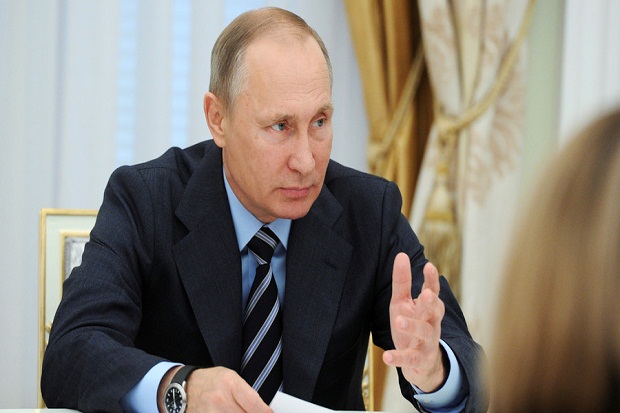 Putin Bilang Uni Soviet...