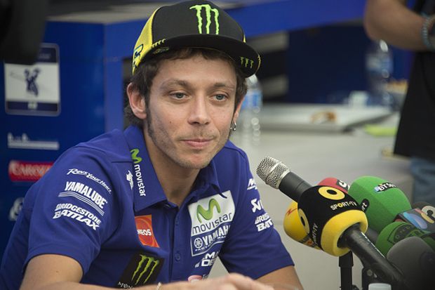 Rossi : Bahas Lorenzo...