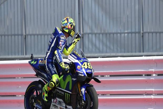 Rossi Bilang Enggak...