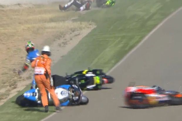 Hasil FP3 Aragon: Marquez,...