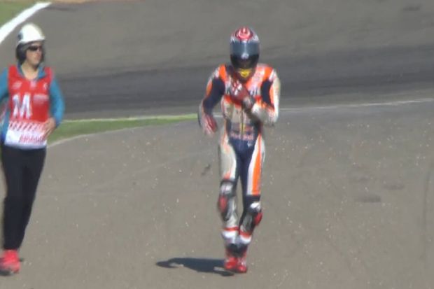 BREAKING NEWS: Marquez...