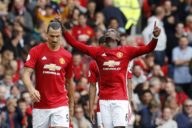 Pogba Pecah Telur, United...