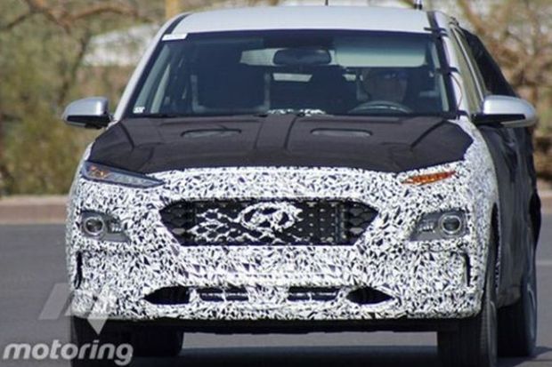 Hyundai Sedang Uji Coba...