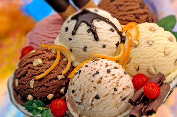 5 Manfaat Makan Es Krim...