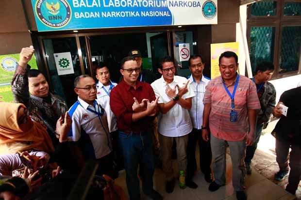 Tes Bebas Narkoba, Sampel...