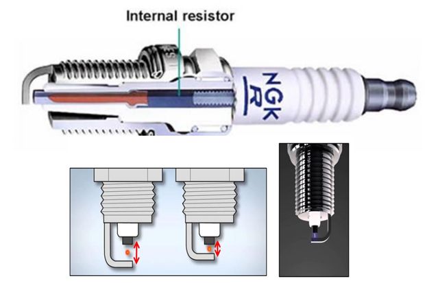 Busi Resistor NGK Direkomendasi...