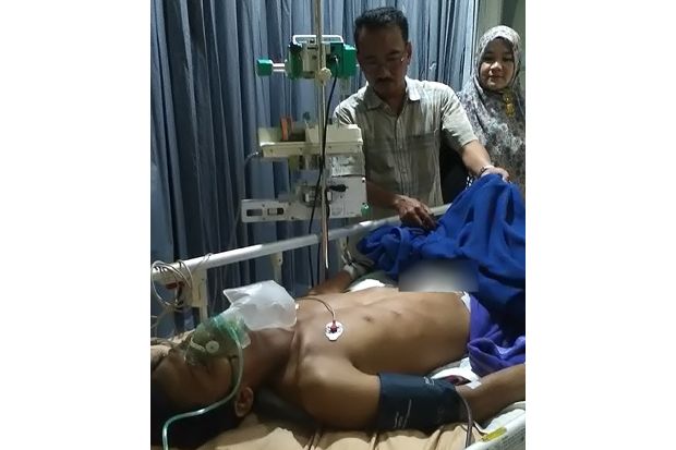 Gali Parit, Yudi Tersambar...
