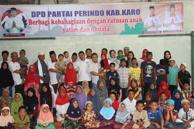 Perindo Karo Berbagi...
