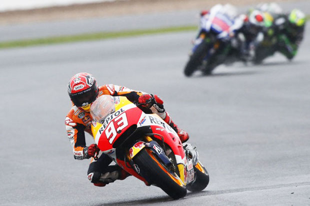 Almost Falling, Marquez...